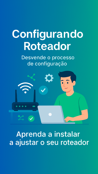 Configurando Roteador